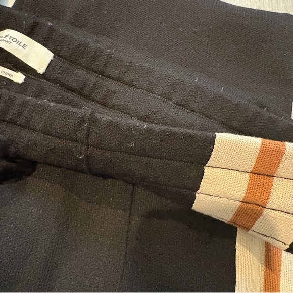 ISABEL MARANT ETOILE Dobbs Sporty Knit Track Pants, Sz 42 - Picture 13 of 16
